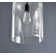 Clematite 1 - Light Oil Rubbed Bronze Single Pendant