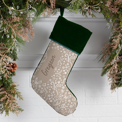 Chaussettes de Noël personnalisées Holiday Delight