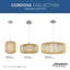 Luminaire suspendu cylindrique à 1 lumière Annasofia-88566805