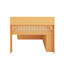 Grand lit mezzanine avec tablettes de rangement et armoire, structure de lit mezzanine basse en bois avec lumière DEL et échelle, espace spacieux sous le lit-1296910354-1296910349