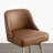 Swivel Upholstered Counter Stool-1097643457