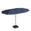 Parasol de patio extérieur 15 pi