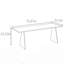 Une table de salle à manger rectangulaire en bois de frêne-110949790