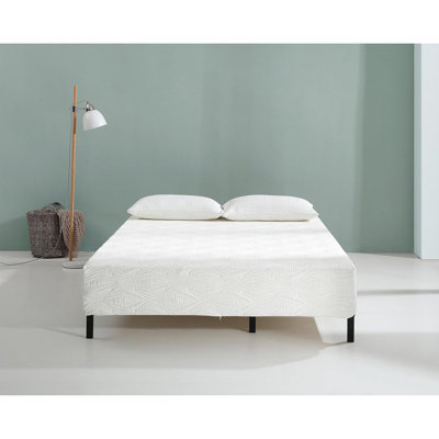 Gel - Infused Memory Foam Mattress! Cool Gel, Polyester Blend, Firm Support. Roll - Compressed, Easy Setup. Transform Your Sleep! Let Your Sleep Quality Further Getting Better