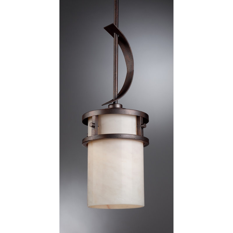 Colby 1 - Light Single Pendant, Iron Gate