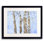 Ice Crusted Birch Trees Print by Bruce Heinemann