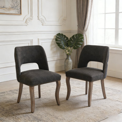 Ensemble de chaises de salle à manger en bois