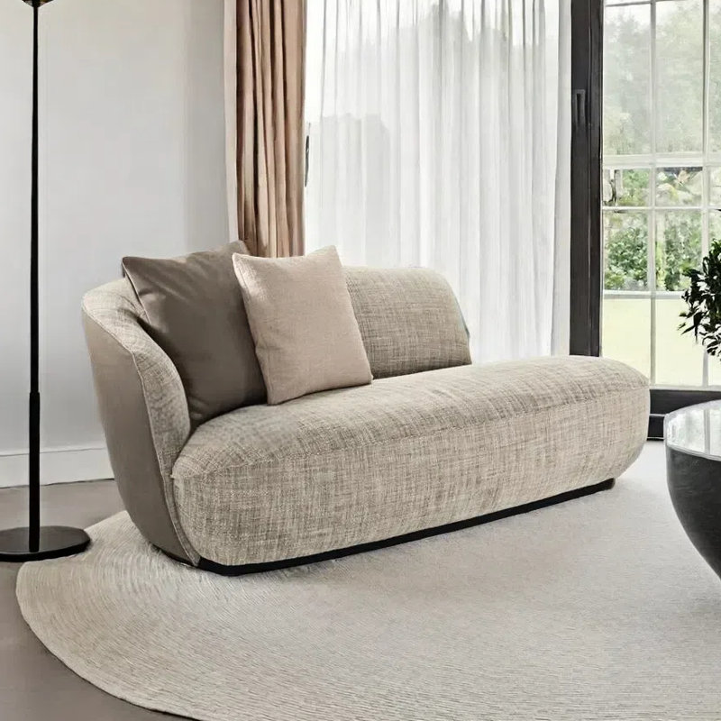 Creative fashion leisure lazy sofa chaise lounge, Left Hand Facing