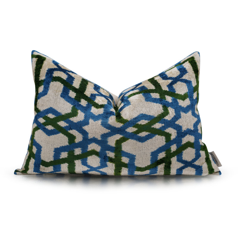 Geometric Throw Pillow