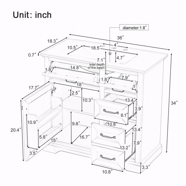 Dimensions du produit