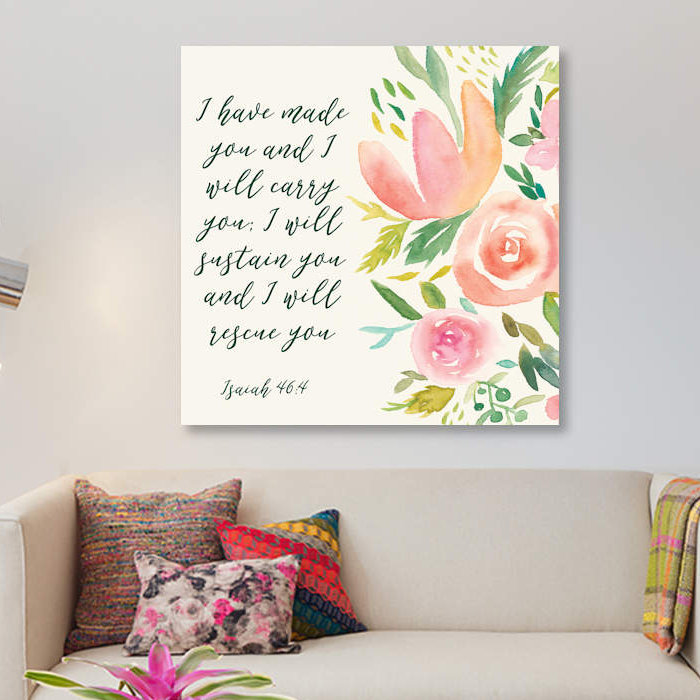 « grace on grace i », art textuel sur toile, H 18 po x l 18 po x P 1,5 po, Toile tendue