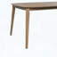 Table de salle à manger en bois d'acacia pour 8 personnes
