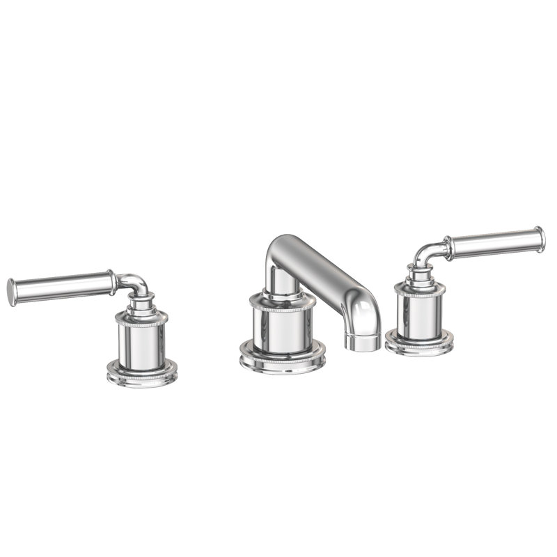 Taft Widespread Bathroom Faucet with Drain Assembly, Polished Chrome