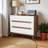 Cravens 34.51'' W 3 - Drawer Dresser