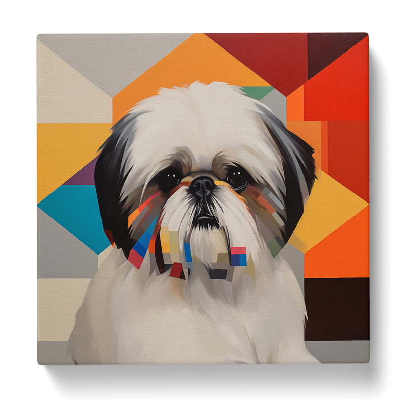 Modern Wall Art - Wrapped Canvas, 35cm H x 35cm W x 3cm D