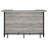 Menimen Grey Driftwood Freestanding Bar Unit