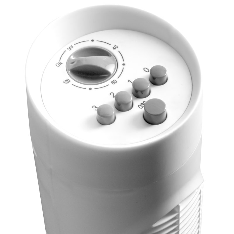Ventilateur tour oscillant