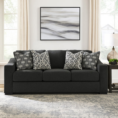 Gwendola 93'' Upholstered Sofa