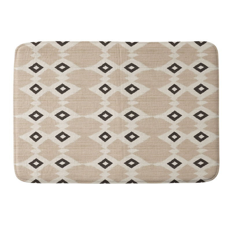 Tapis de bain Holli Zollinger STELLA WEST NEVA, Simple - L 21 po x l 34 po