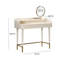 Bureau de coiffeuse en cuir Carleen Penelope-1587402876