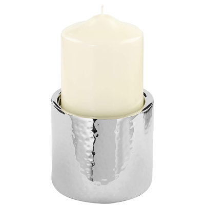 Sobrio Stainless Steel Candlestick
