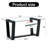 Ayanne Glass Top Dining Table-1733446369