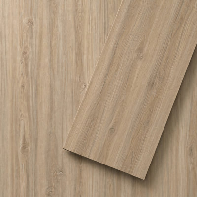 L 36 po x l 6 po, planches de vinyle autocollantes, paquet de 60, couvrant 90 pieds carrés Pieds en PVC résistant à l'eau pour le salon et la chambre à coucher