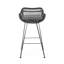 Tabouret de bar pour comptoir de cuisine, coin-repas Dale-712486736