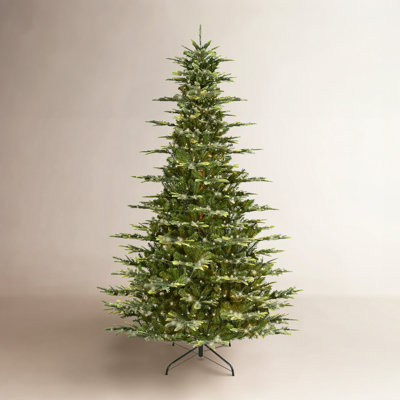 Aspen 9' Pre-Lit Fir Christmas Tree