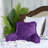 Textured Velvet Bedrest Pillow Cover & Insert-278199707
