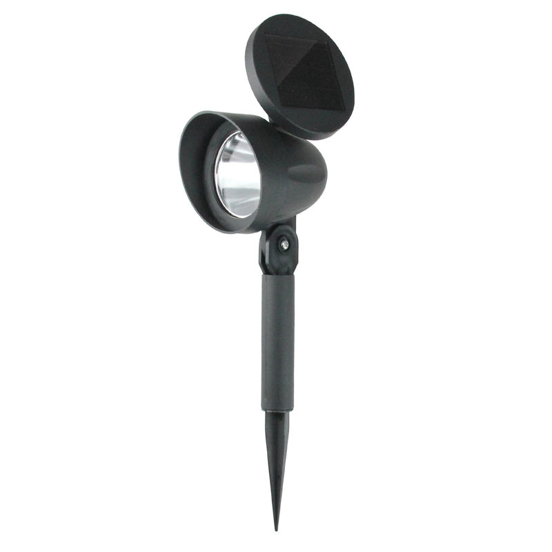 Solar Powered Integrated LED Spotlight