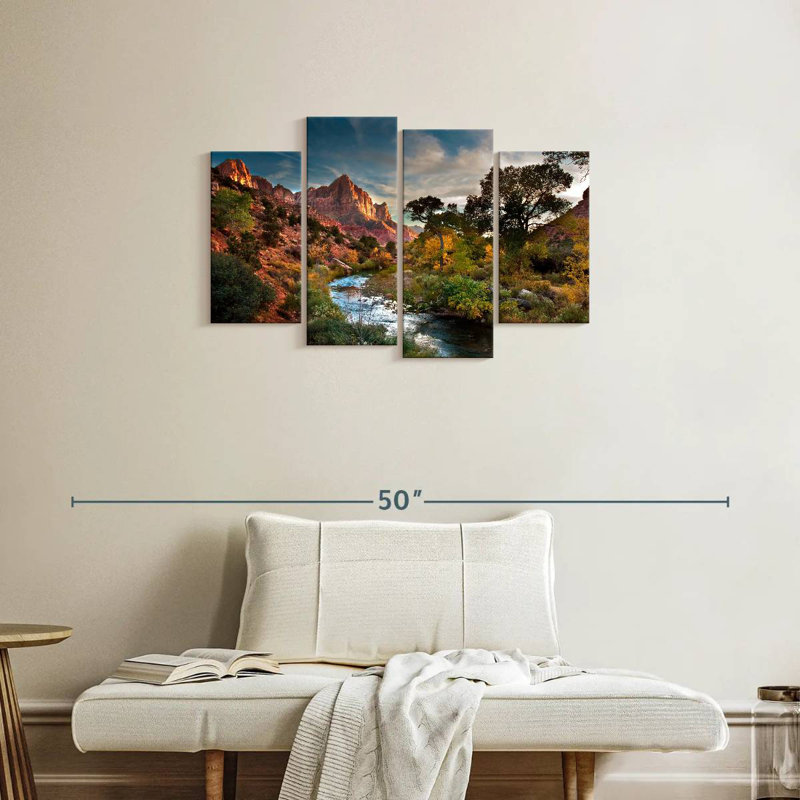 Alvord Zion Landscape, 22" H x 36" W