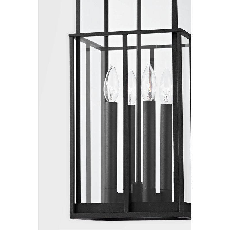 4 - Light Outdoor Hanging Lantern