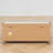 Lift-Top Storage Bench With Cushion and 3 Drawers-1435366712