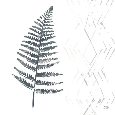 Nordic Fern I by Melissa Averinos - Wrapped Canvas Print