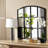Metal Flat Wall Mirror