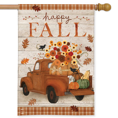 Drapeau d'automne 28 pi 40 po