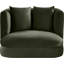 Chaise en velours Ethalind-707734833