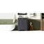 Meuble-lavabo en céramique de 61 cm avec bibliothèque - Meuble-lavabo moderne avec rangement fonctionnel, lavabo design, tiroirs spacieux et poignées élégantes
