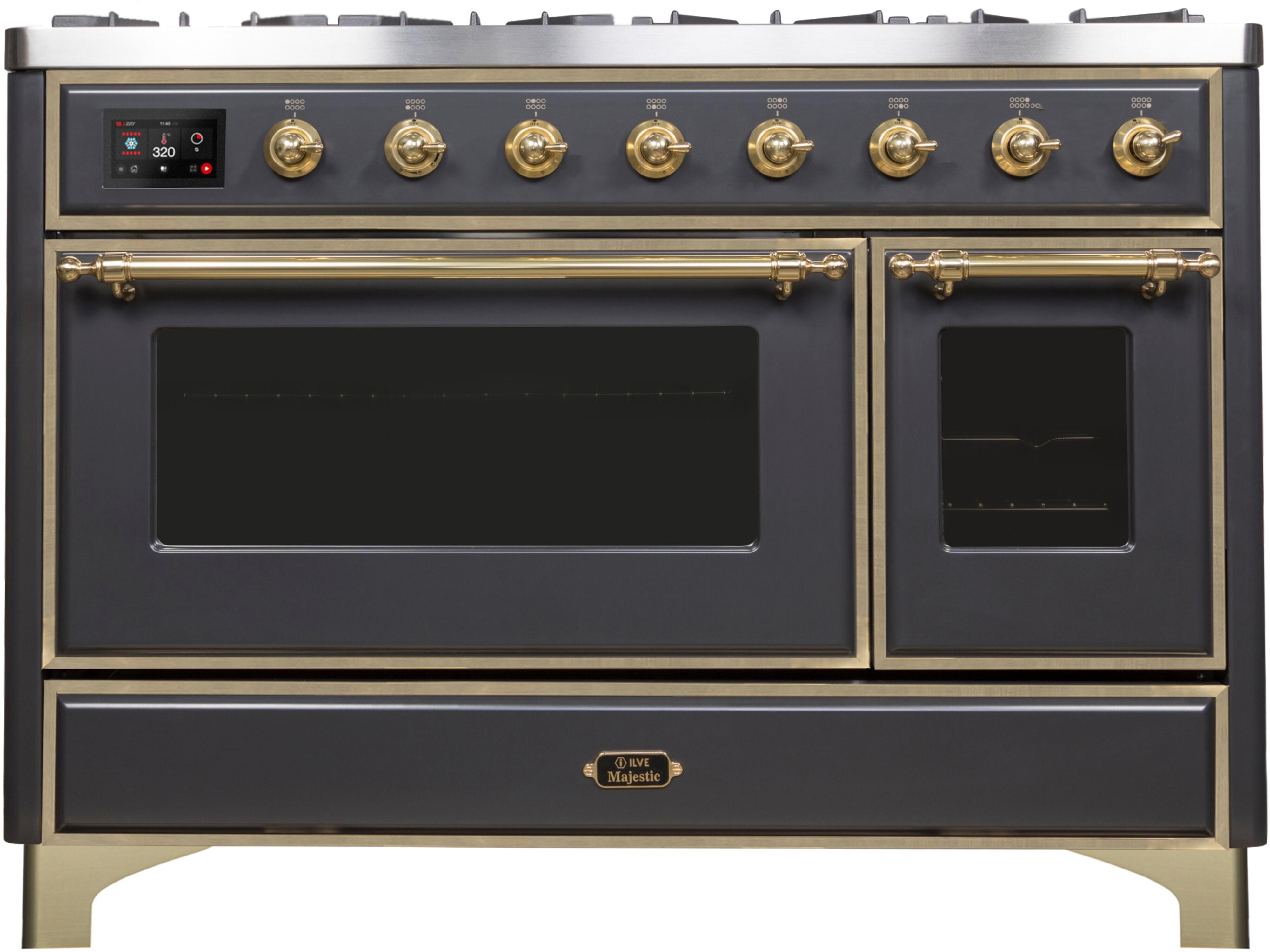 Viking 5 Series 48 in. 5.7 cu. ft. Convection Double Oven