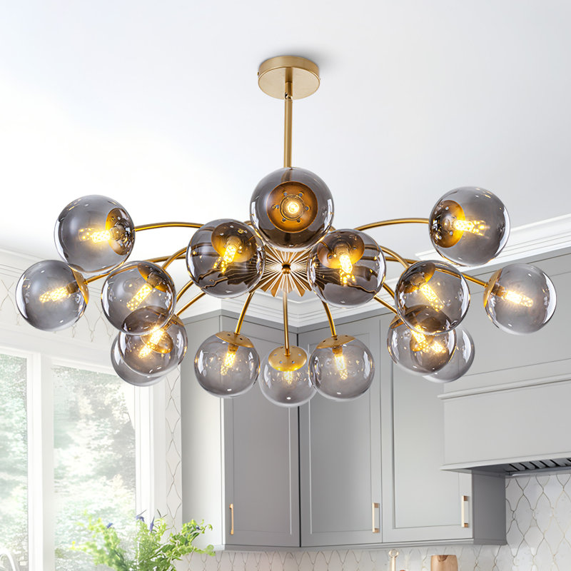 Lustre suspendu Spoutnik Blossom, 16