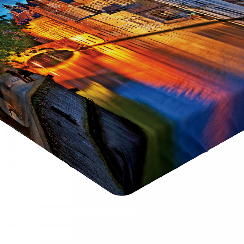 Microfiber Fitted Sheet, Full Fitted Sheet