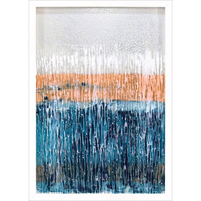 Copper Climber II Framed Art