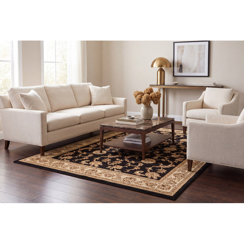 Atterbury Oriental Indoor Rug, Rectangle 7'10" x 10'10"