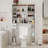 Over The Toilet Storage Cabinet With 3 Barn Doors Toilet Paper Holder-1575865670