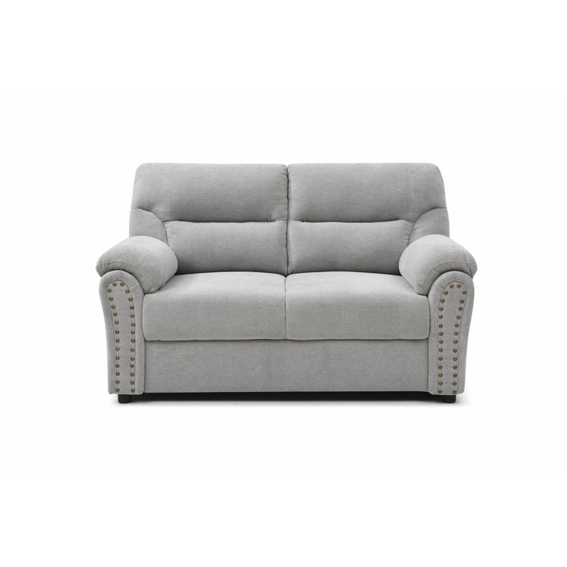 Causeuse rembourrée pour causeuse, Gris