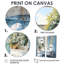 «Bathroom Tranquil Reflections I - Large Bathroom», art mural-114718346-114718347-114718345