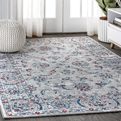 Quill Oriental Area Rug