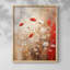 FLORAL Series CCCC - Impression encadrée de qualité supérieure - Prêt à accrocher - Aucun clou requis-933938483-933938446