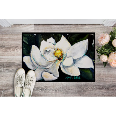 Tapis d'extérieur anti-dérapant NIpinnawasee Sweet Magnolia